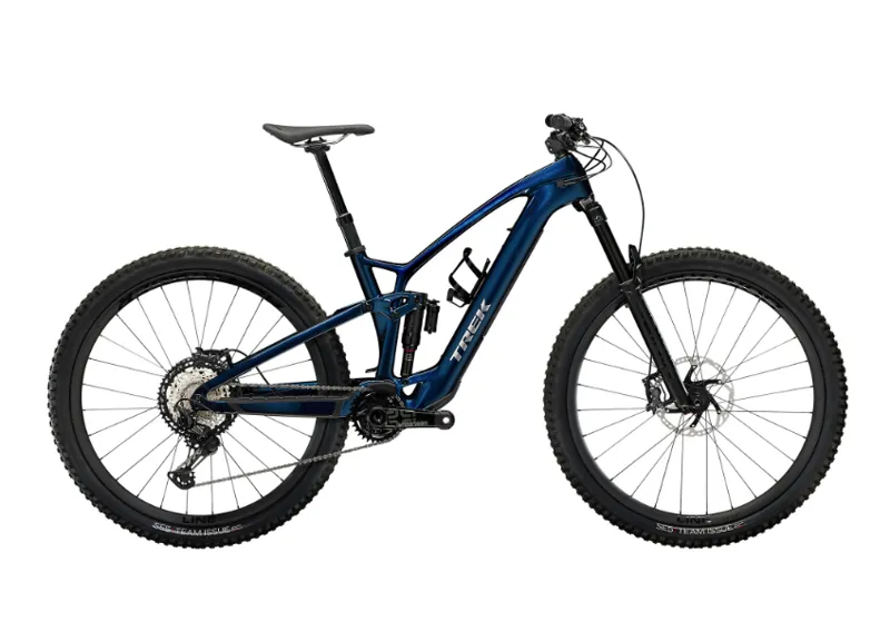 Trek Fuel EXe 9.8 XT Electric Mountain Bike 2025 in Mulsanne Blue-1